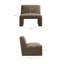 Time Well Spent Boucle Chair-569038871
