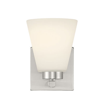 Strayhan 6.75" High 1-Light Wall Sconce