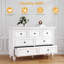 Commode 7 tiroirs Kareme