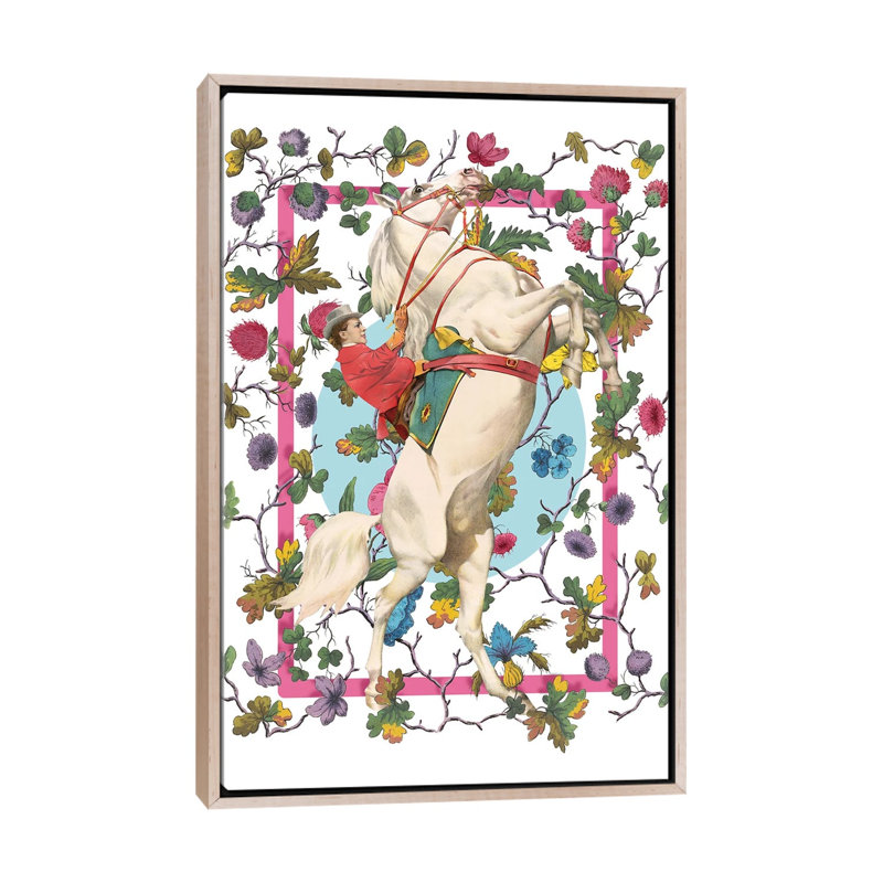 La Cavaliaure by Marja Van Den - Gallery-Wrapped Canvas Giclée on Canvas, 152.4 cm H x  101.6 cm W  x  4.445 cm D