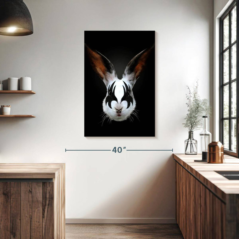 Ketti Rabbit Rocks, H 39 po x l 26 po
