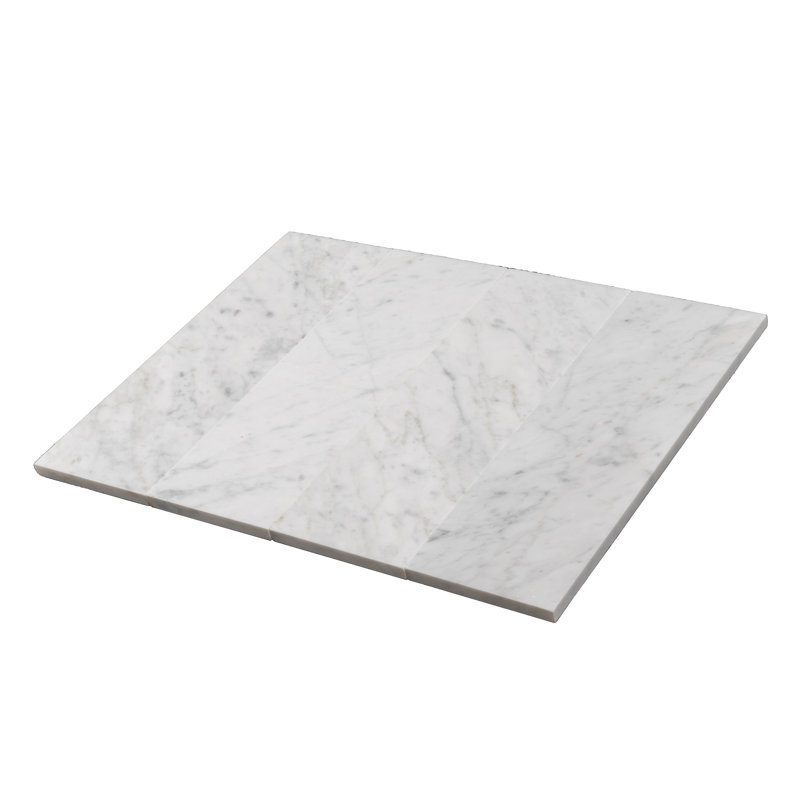 4" x 12" Marble Look Subway Wall & Floor Tile