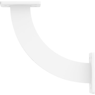 2"W x 9"D x 9"H Bradford Steel Bracket, White Primer