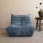 Middle ancient style minimalist caterpillar sofa