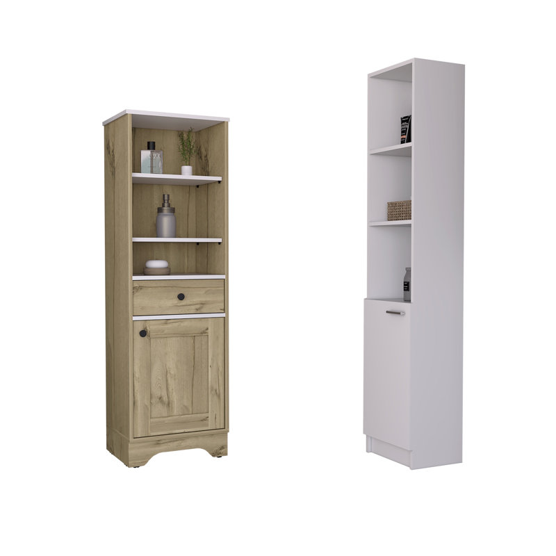 Abdelhadi Bathroom Storage Furniture Set