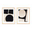 You & Me. Set Of 2 Print by Lee Lessem-1731599451-1731599458