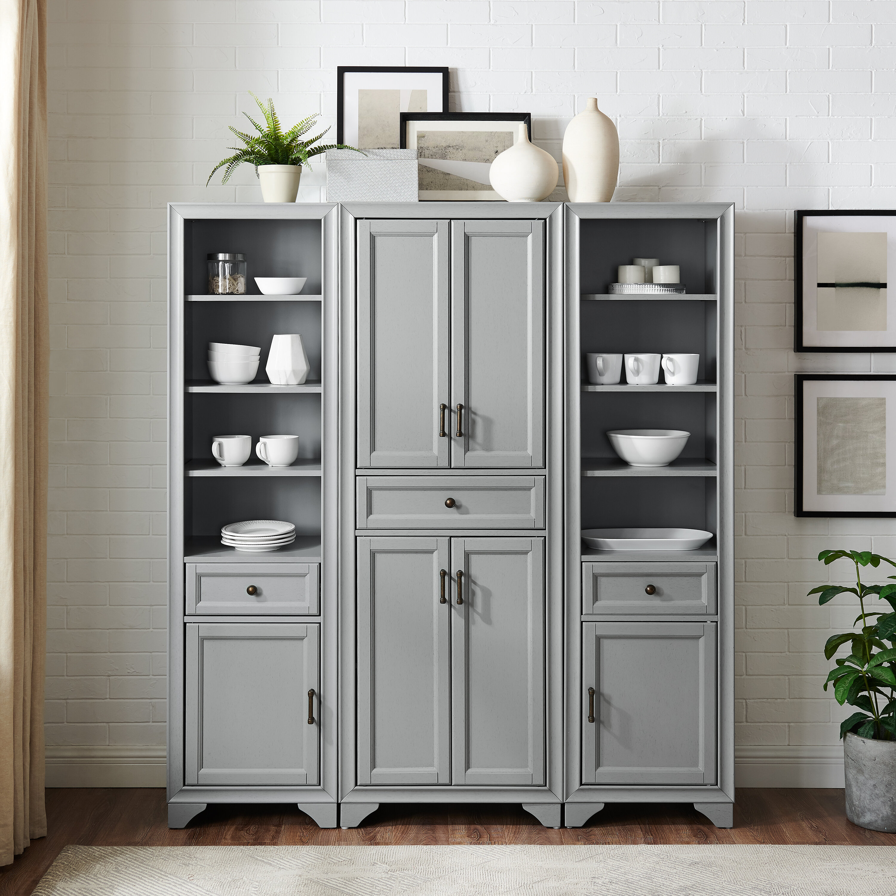 Hokku Designs Couffer 78.7'' Kitchen Pantry & Reviews