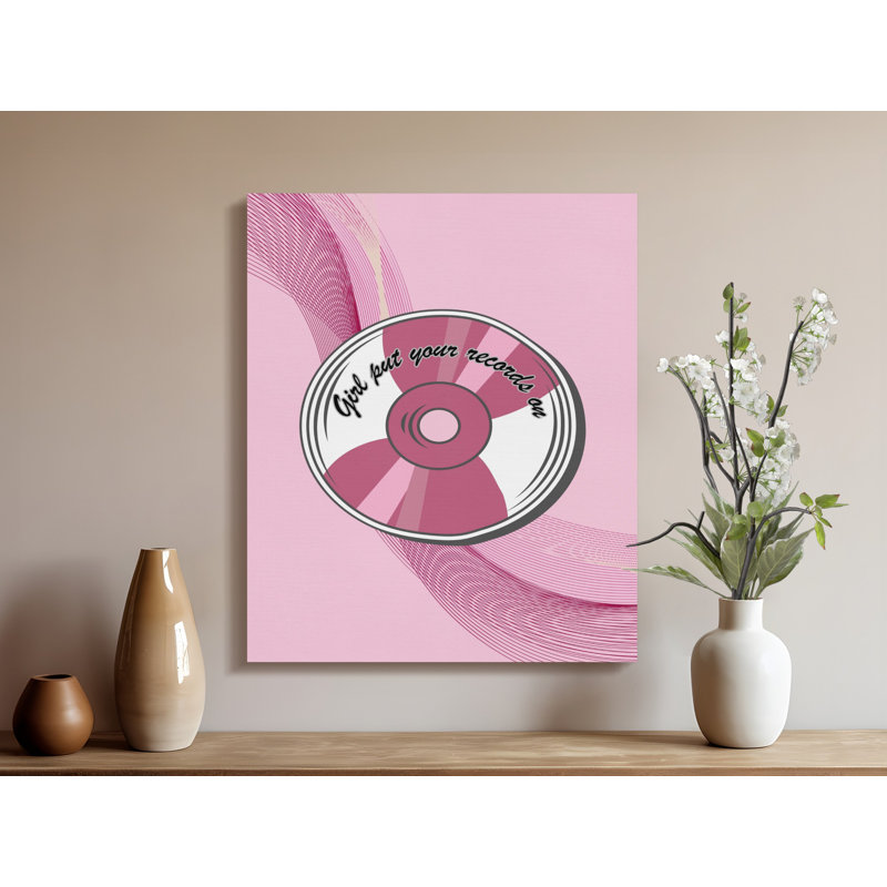Cray Wrapped Canvas Print Set, 8x10
