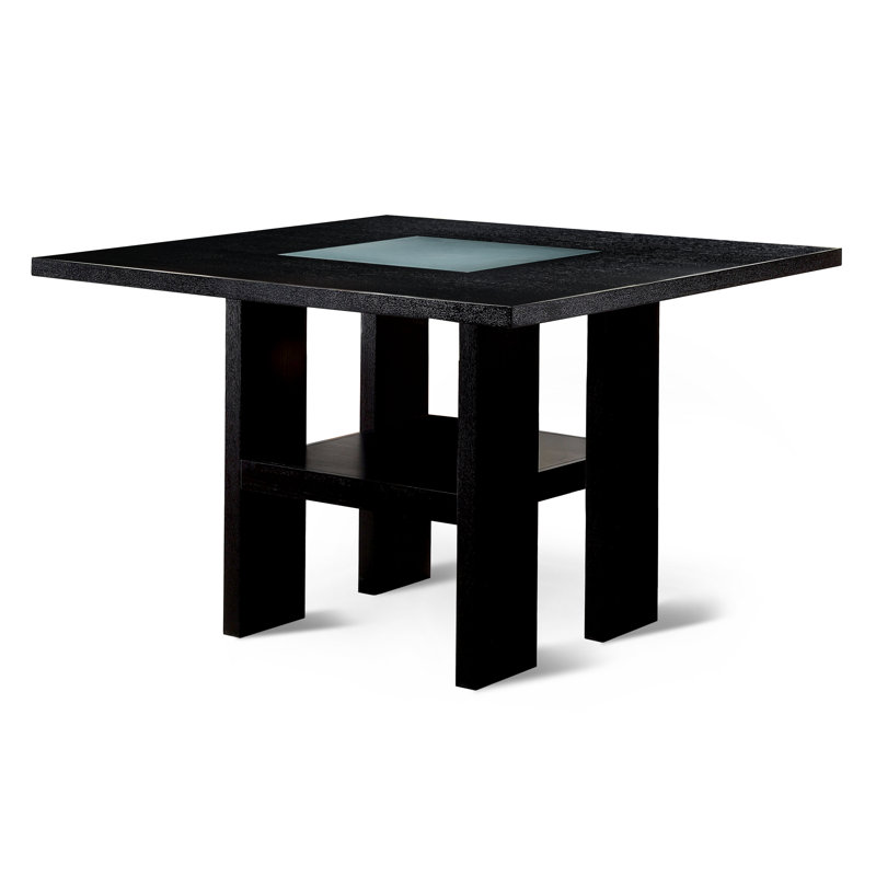 Babli 7-Piece Counter Height Dining Table Set, 7 Pieces: Table, 6 Chairs