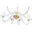 Lustre 8 lumières Ain en nickel brossé-1343763392