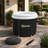 79 Gallon Outdoor Portable Cold Plunge Tub with Thermo Lid