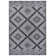 Malibu Woven Night Silver Rug
