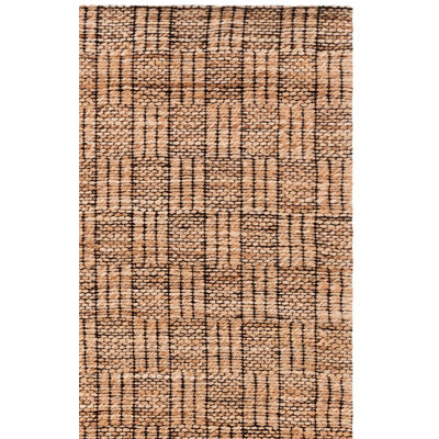 Tapis d'intérieur tissé à la main en fibre naturelle Natural Performance Jacquard Performance
