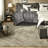 Luxurious Polyester Bedding Sets, Jacquard Grey Design For Home