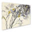 « magnolias yellow gray », reproduction sur toile tendue-22001058