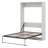 Half Self-Close and Open Murphy Bed Cabinet-101056536