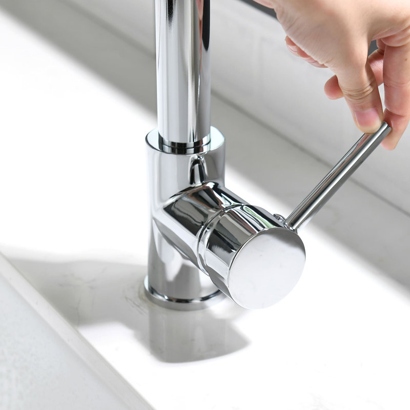 KIKO HOME Pull Down Kitchen Faucet