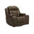 Whitnie Swivel Glide Power Recliner w/ LED Cupholders