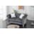 Laterrika Velvet Loveseat-1469296096