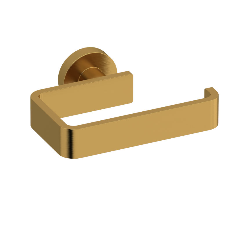 Paradox™ Wall Mount Toilet Paper Holder, Brushed Gold