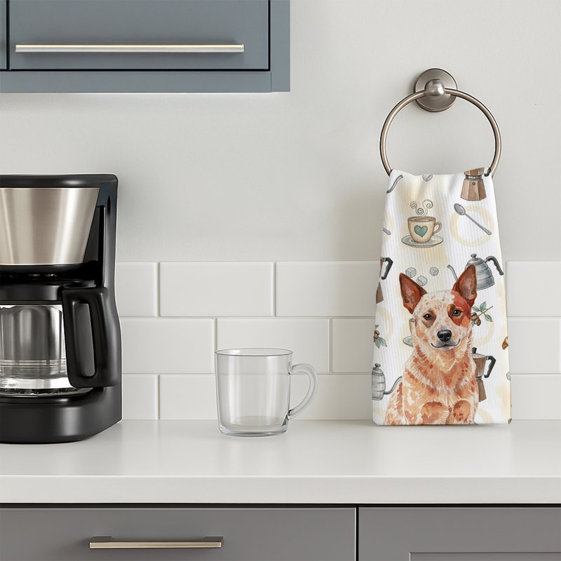 Serviette de cuisine Red Heeler, Red Heeler Australian Cattle Dog