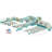 Booth Seating with Table - Package-40290569