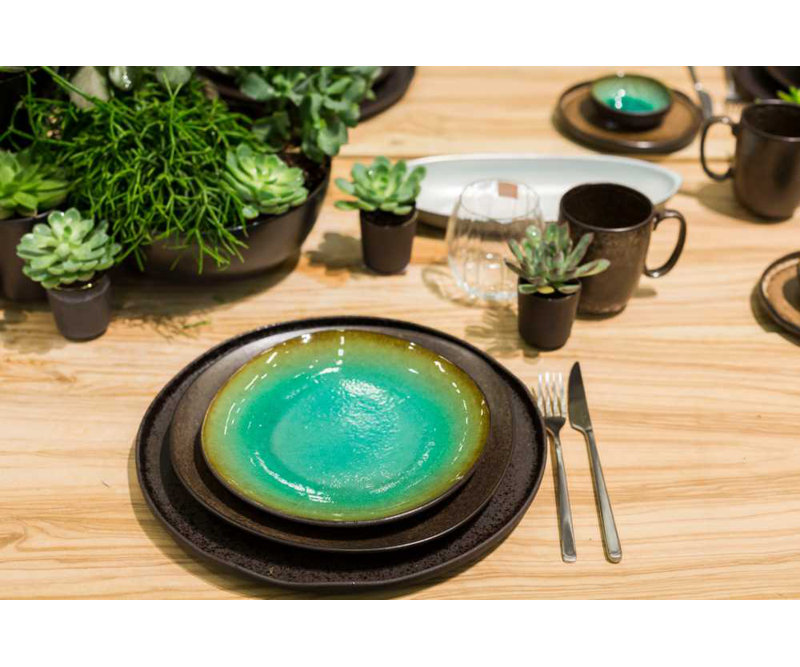 Amazonia Stoneware Platter