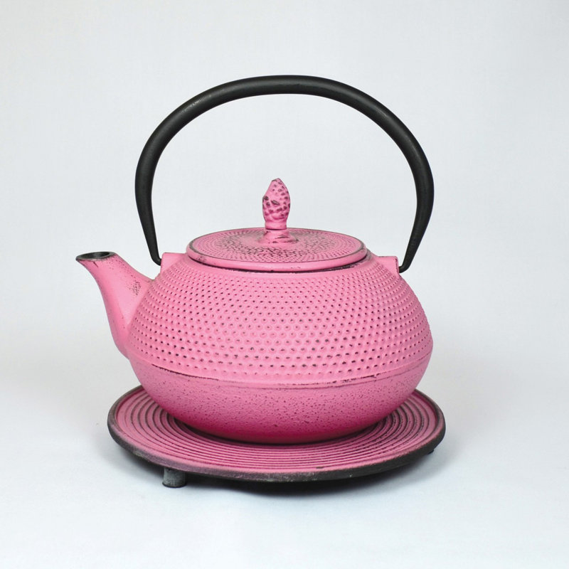 Cloelia 40oz Stovetop Safe Teapot, Lavender