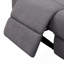 Ensemble de canapé inclinable 3 pièces - canapé 3 places, causeuse et fauteuil inclinable simple-1538483911