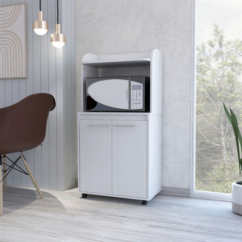 Chariot de cuisine polyvalent avec rangement et mobilité abondants