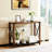 Entryway Table,Sofa Table with 2 Tier, Console Table-87783441