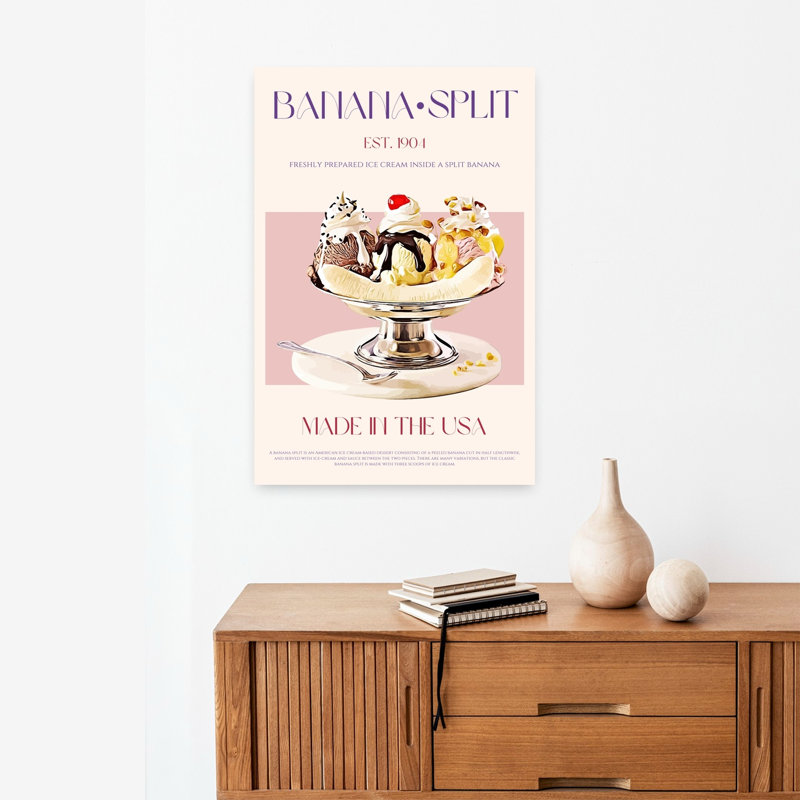 «Classic Banana», H 24 po x l 16 po