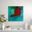 Mighty Ocean III Print by Ann Golumbuk-25821420-25821422