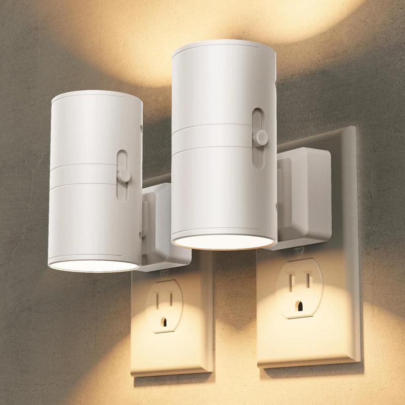 Modern LED Night Light Plug in