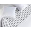 Chemin de lit Ambesonne Shark nageant poissons sauvages gris anthracite blanc-106930452