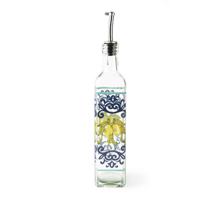 470ml Glass Single Oil / Vinegar Cruet