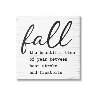 Drôle d'automne, phrase d'automne, motif de grain rustique noir, estampe numérique texturée par lettrage et doublure