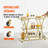 Leve Metal Bar Cart