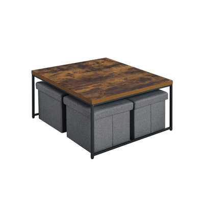 5 Piece Coffee Table Set