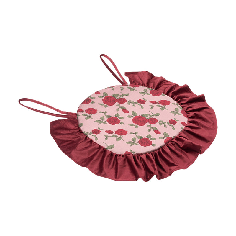 Floral Chair Cushion