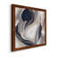 Stone Ripple II - Toile encadrée de qualité supérieure - prête à être accrochée-62719340-62719341
