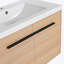 Meuble-lavabo de 30 po avec lavabo à poser en résine-125539042