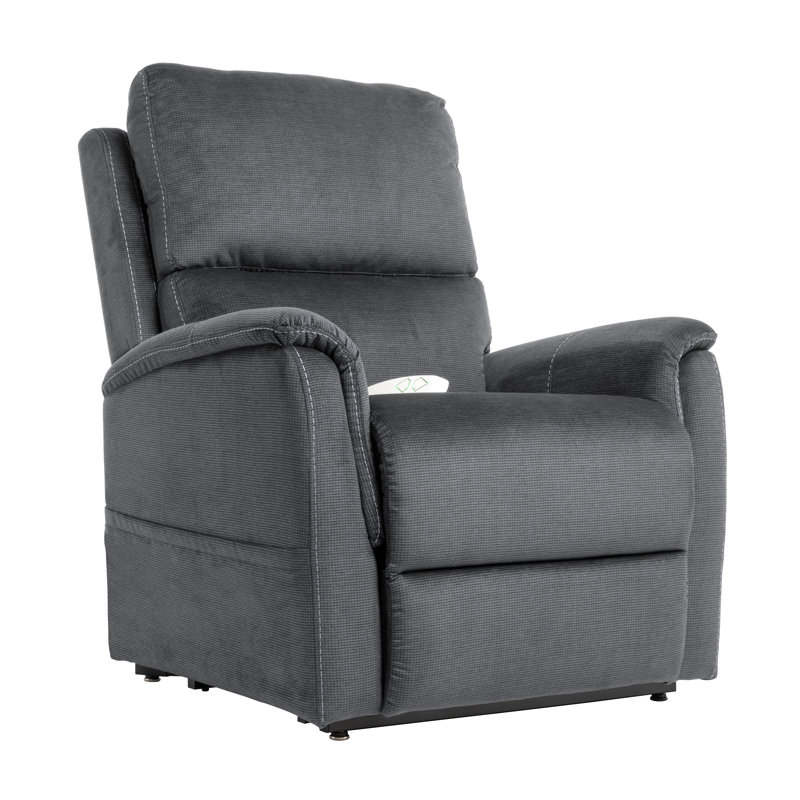 Fauteuil inclinable Burbank Trio Mezzo Layflat Lift, Étain