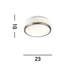 Bramblett Flush Mount-10955213