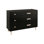 Lolly 6-Drawer Assembled Double Dresser