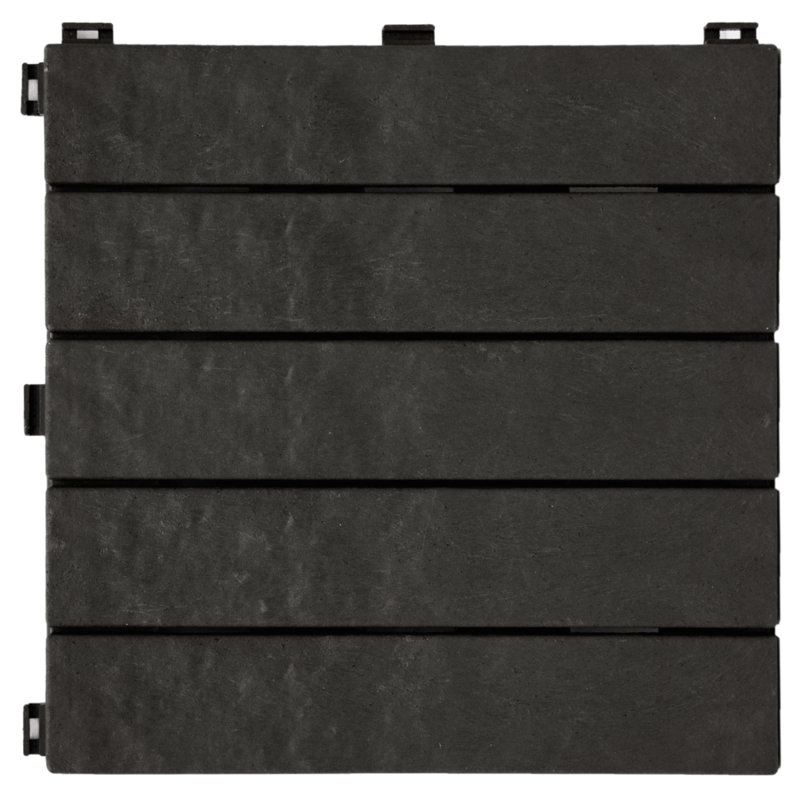 Carreaux de terrasse et de balcon 12 x 12, paquet de 24