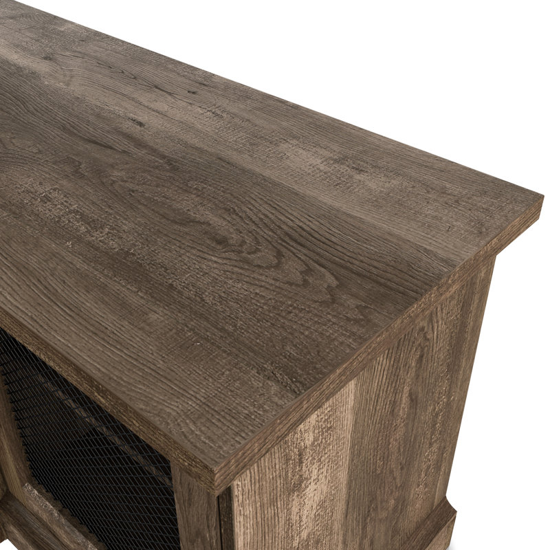 Westbrook 68.5" W Wood TV Stand for TVs with Cabinet