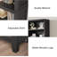 181cm H x 80cm W Bookcase