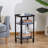 Top End Table with Storage-97850622