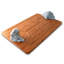 Arthur Court Designs Game Birds Turkey Bamboo Carving Board